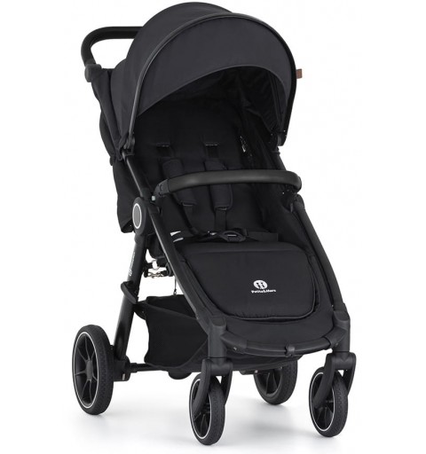 Petite&Mars Street2 RWS Black - wózek spacerowy do 22kg | Perfect Black