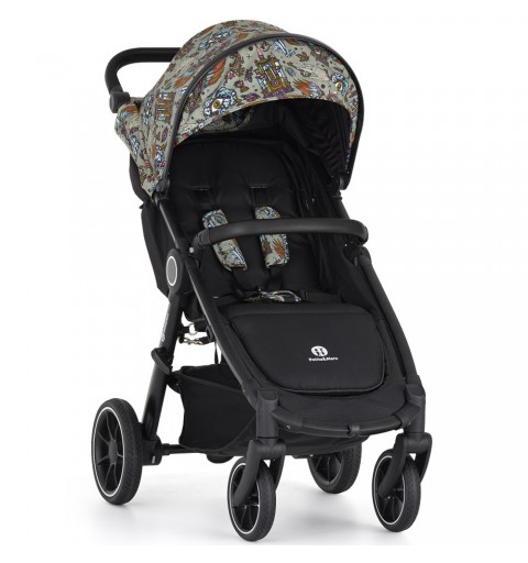 Petite&Mars Street2 RWS Black - wózek spacerowy do 22kg | Wonderland