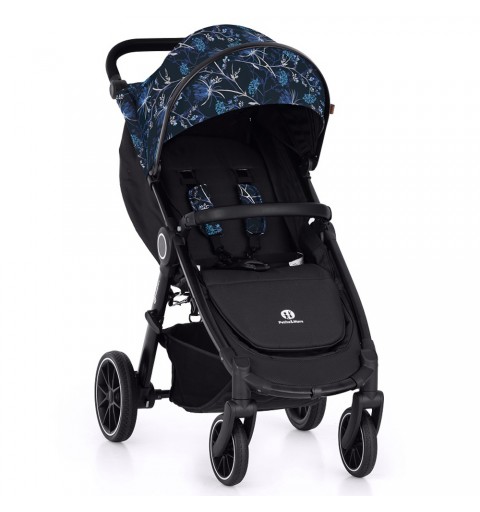 Petite&Mars Street2 RWS Black - wózek spacerowy do 22kg | Stylish Beauty
