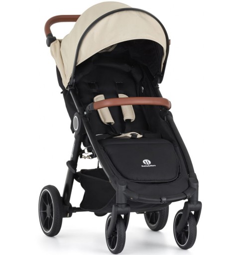 Petite&Mars Street2 RWS Oak- wózek spacerowy do 22kg | Sahara Beige