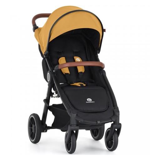 Petite&Mars Street2 RWS Oak- wózek spacerowy do 22kg | Dense Honey