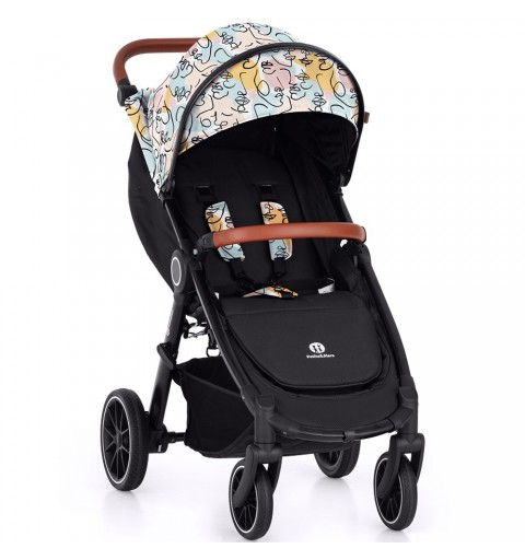 Petite&Mars Street2 RWS Oak- wózek spacerowy do 22kg | Faces