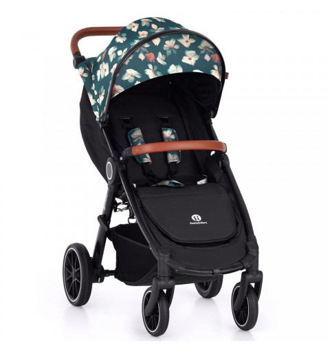 Petite&Mars Street2 RWS Oak- wózek spacerowy do 22kg | Flowers