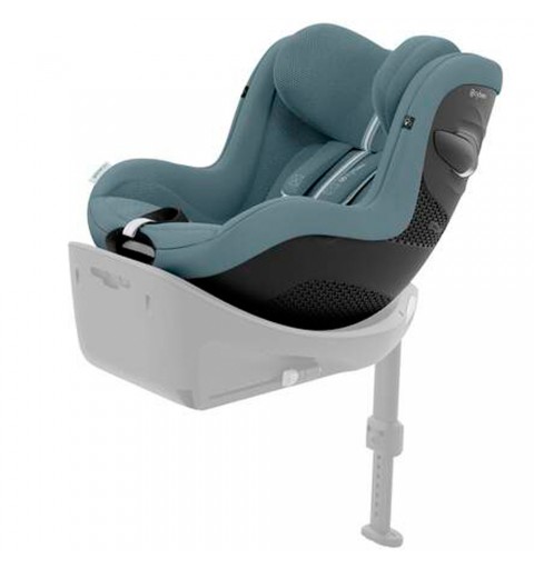 Cybex Sirona G i-Size - obrotowe siedzisko samochodowe 0-18 kg | Plus Stormy Blue