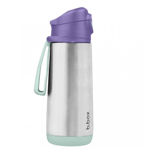 Bbox - Bidon termiczny sportowa z ustnikiem 500 ml - Lilac Pop | BB500903