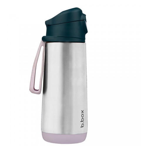 Bbox - Bidon termiczny sportowa z ustnikiem 500 ml - Indigo Rose | BB500906