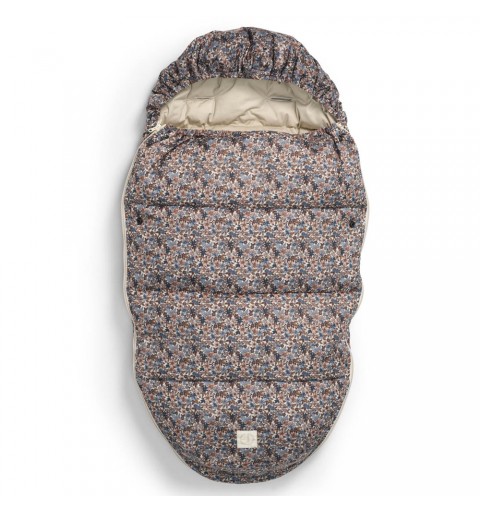 Elodie Details - puchowy śpiworek do wózka | Blue Garden