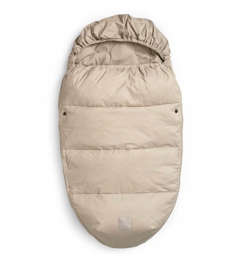 Elodie Details - puchowy śpiworek do wózka | Lily White