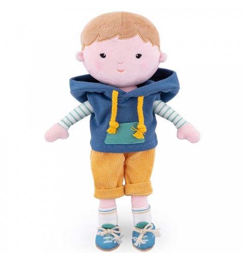 Petite&Mars - pluszowa laleczka Max 0m+, 35cm