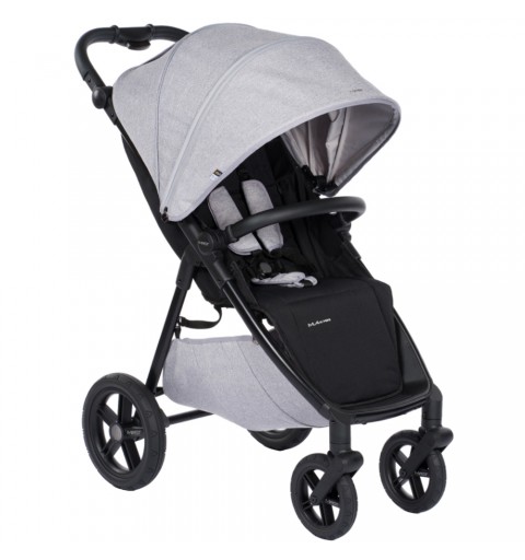 MAST Swiss design M4x Mini - wózek spacerowy, lekki do 22kg | Granite Light