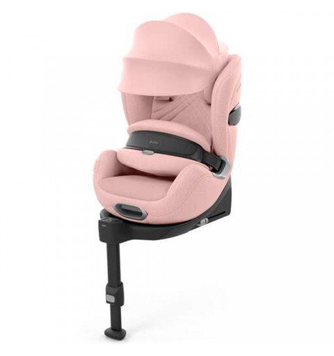 Cybex Anoris T2 i-Size - fotelik samochodowy z poduszką powietrzną | PLUS Peach Pink