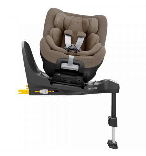 Maxi Cosi Mica 360 Pro - wysuwany, obrotowy fotelik samochodowy 0-18 kg | Authentic Truffle