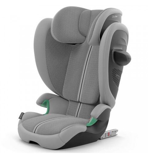Cybex Solution G2 i-Fix - fotelik samochodowy 15-50 kg | Plus Stone Grey