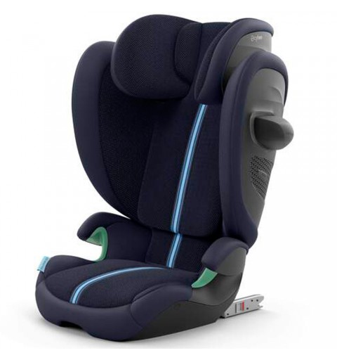 Cybex Solution G2 i-Fix - fotelik samochodowy 15-50 kg | Plus Ocean Blue