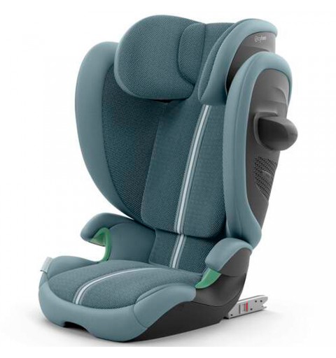 Cybex Solution G2 i-Fix - fotelik samochodowy 15-50 kg | Plus Stormy Blue