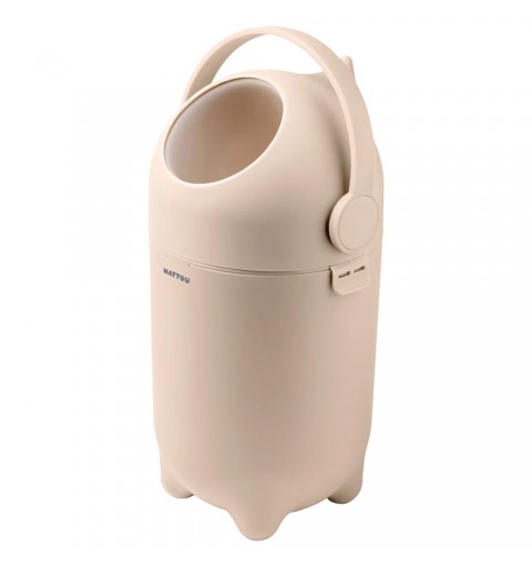 Nattou Dropy - kosz na pieluchy 20l | Beżowy