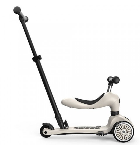 Scoot and Ride Highwaykick 1 Push and Go - 2w1 Jeździk i Hulajnoga 1-5 Lat | Ash