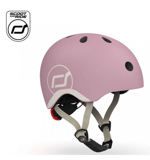 Scoot and Ride Kask - kask dla małych dzieci XXS-S | Wildberry