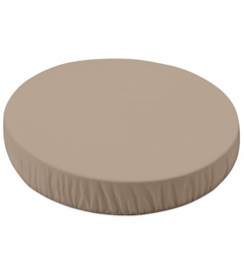 Waldin - prześcieradło bawełniane owal 73 cm | Brązowy