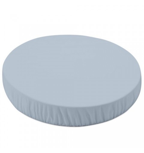 Waldin - prześcieradło bawełniane owal 73 cm | Niebieski