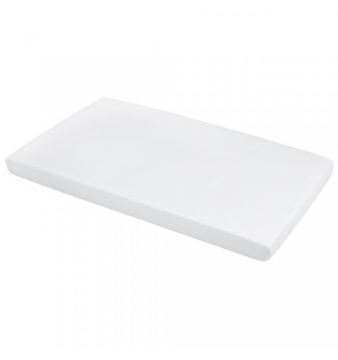Waldin - prześcieradło na przewijak 70x50 cm | Biały
