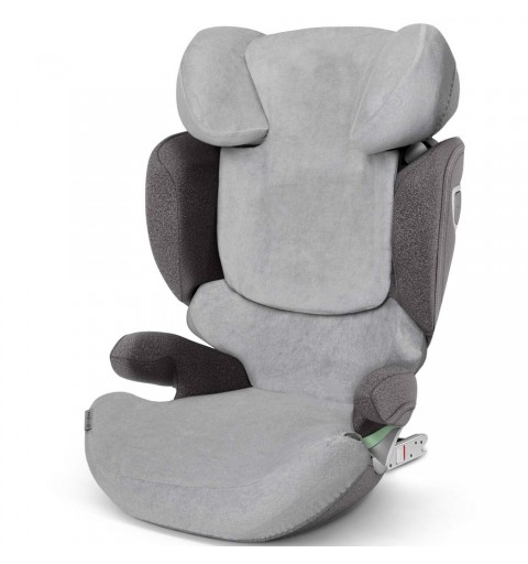 Cybex Summercover - pokrowiec letni do fotelika Solution T | Grey