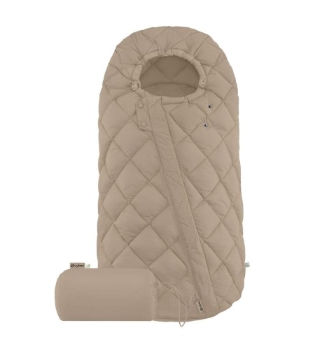 Cybex Snogga 2 - Ciepły śpiworek do wózka | Almond Beige