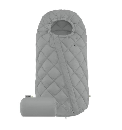 Cybex Snogga 2 - Ciepły śpiworek do wózka | Stone Grey