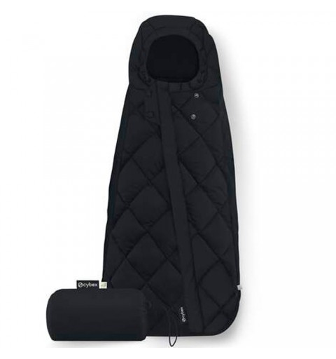 Cybex Snogga MINI 2 - Ciepły śpiworek do fotelika | Moon Black