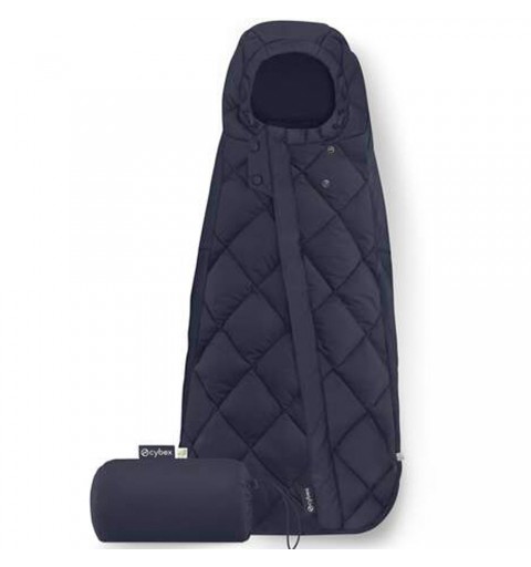 Cybex Snogga MINI 2 - Ciepły śpiworek do fotelika | Ocean Blue