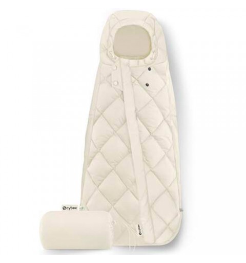 Cybex Snogga MINI 2 - Ciepły śpiworek do fotelika | Seashell Beige