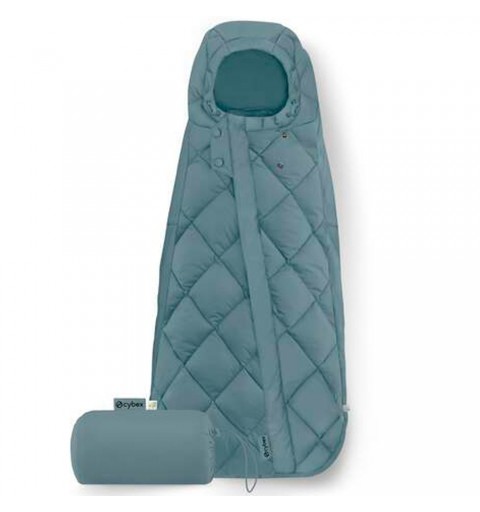 Cybex Snogga MINI 2 - Ciepły śpiworek do fotelika | Sky Blue