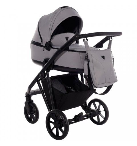 Junama Smart - wózek wielofunkcyjny, zestaw 2w1 z opcją 3w1 i 4w1 | 01 Szary