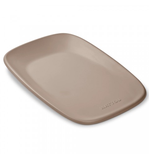 Nattou Softy - Miękka mata do przewijania | Taupe