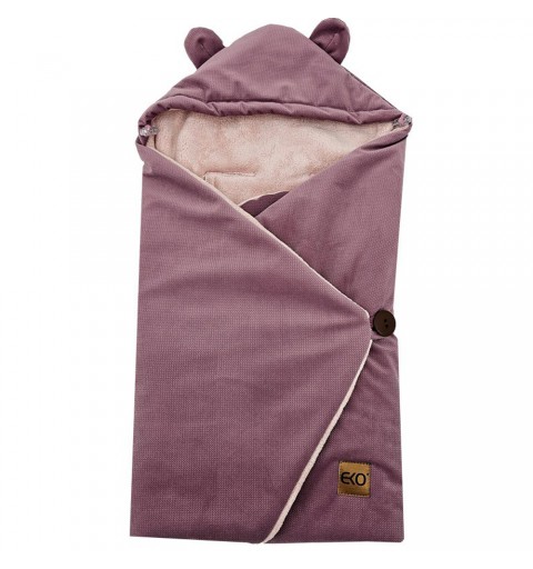 Eko - otulacz, śpiworek do fotelika | Sp-56 Liliowy