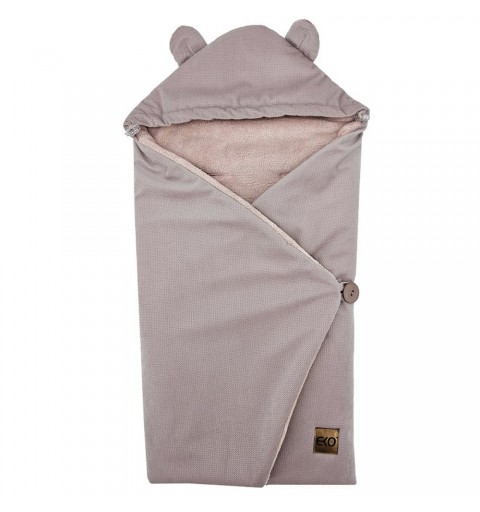 Eko - otulacz, śpiworek do fotelika | Sp-56 Lukrowy