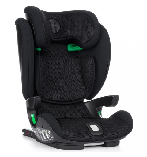 Petite&Mars Elite Fix Pro - fotelik samochodowy 15-36 kg | Black Air