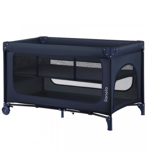 Lionelo Jasmin Easy Fold - łóżeczko turystyczne  | Blue Navy