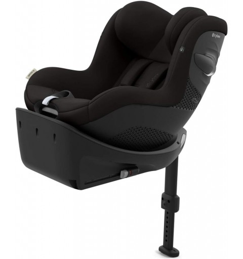 Cybex Sirona Gi i-Size - obrotowy fotelik samochodowy 0-20 kg | Magic Black