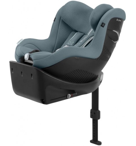 Cybex Sirona Gi i-Size - obrotowy fotelik samochodowy 0-20 kg | PLUS Stormy Blue