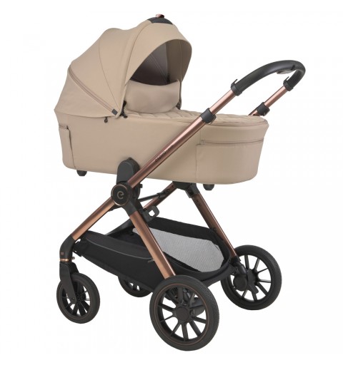Espiro Code - wózek wielofunkcyjny, zestaw 2w1 z opcją 3w1 i 4w1 | 19 Loving Beige