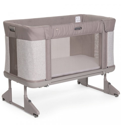Chicco Next2Me Forever -  kojec, łóżeczko dostawne | Almond
