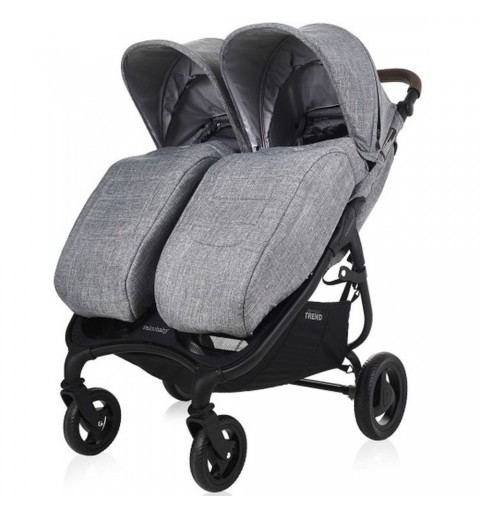 Valco Baby - Okrycie na nóżki Trend Duo | Grey Marle