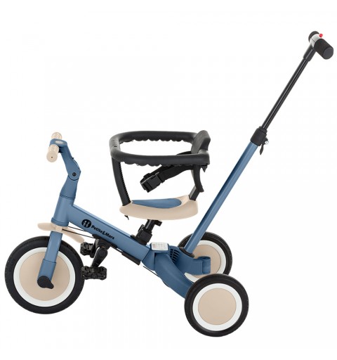 Petite & Mars Turbo - rowerek dziecięcy 5w1 | Ocean Blue