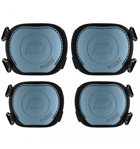 Scoot and Ride - Zestaw ochraniaczy dla dzieci | XXS Steel