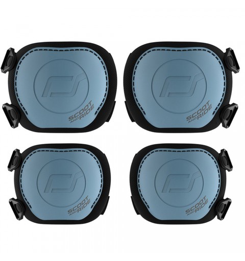 Scoot and Ride - Zestaw ochraniaczy dla dzieci | S Steel