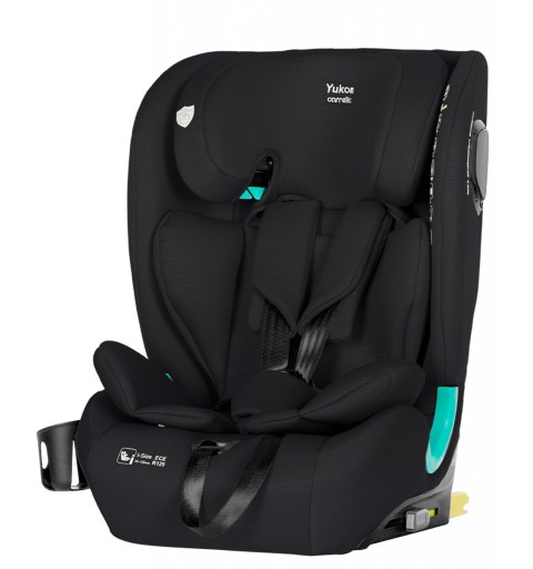 Carrello Yukon - fotelik samochodowy obrotowy 9-36 kg | Midnight Black