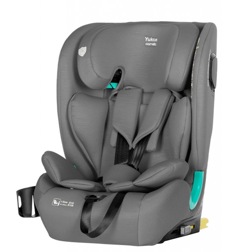 Carrello Yukon - fotelik samochodowy obrotowy 9-36 kg | Seashell Grey