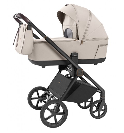 Carrello Ultra - wózek wielofunkcyjny, zestaw 2w1 z opcją 3w1 i 4w1 | CRL-6527 Ice Grey