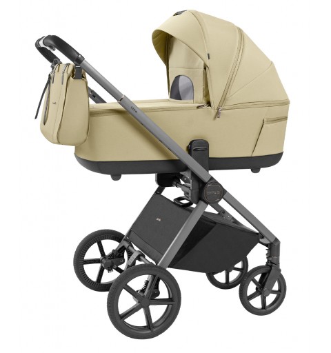 Carrello Ultra - wózek wielofunkcyjny, zestaw 2w1 z opcją 3w1 i 4w1 | CRL-6527 Soft Beige